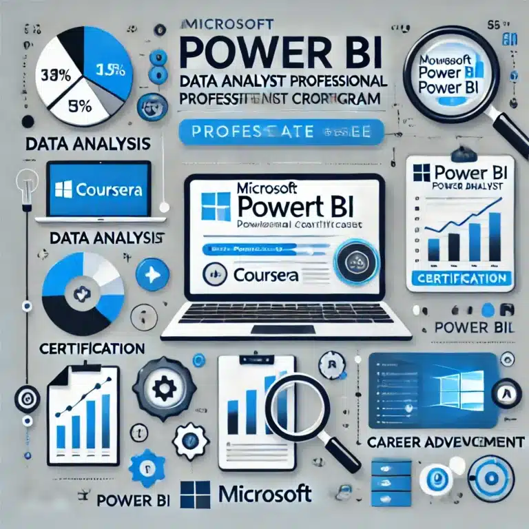 Power Up Your Career with the Microsoft Power BI Data Analyst Professional Certificate