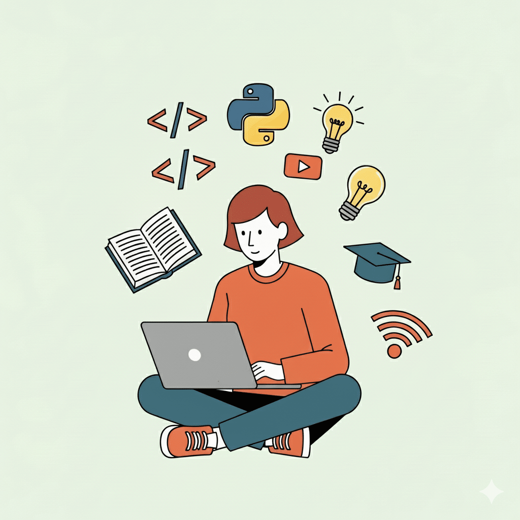 Best Free Python Courses to Learn in September 2025 Gemini Generated Image 2lc9p52lc9p52lc9 1