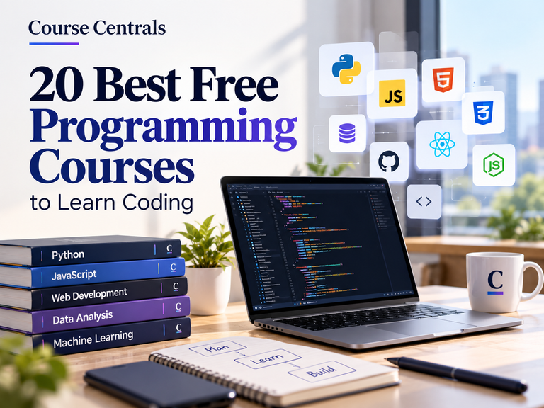 20 best free programming courses to learn coding