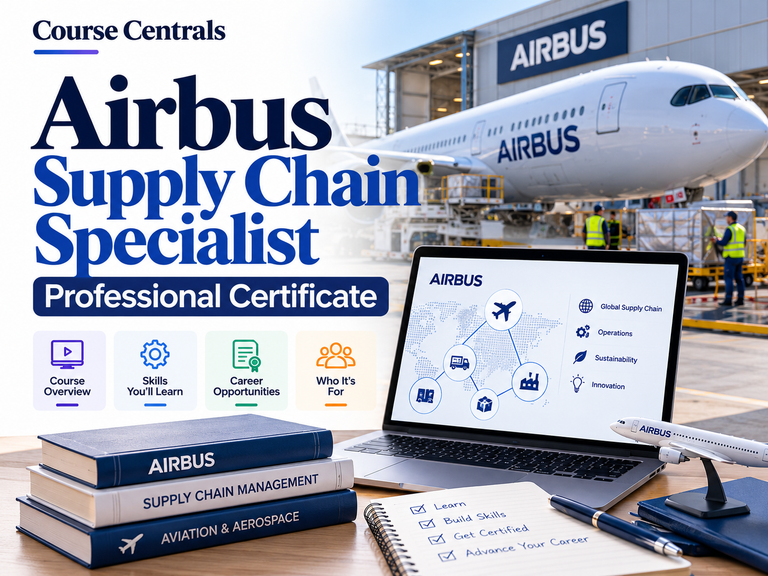 Airbus Supply Chain Specialist Professional Certificate