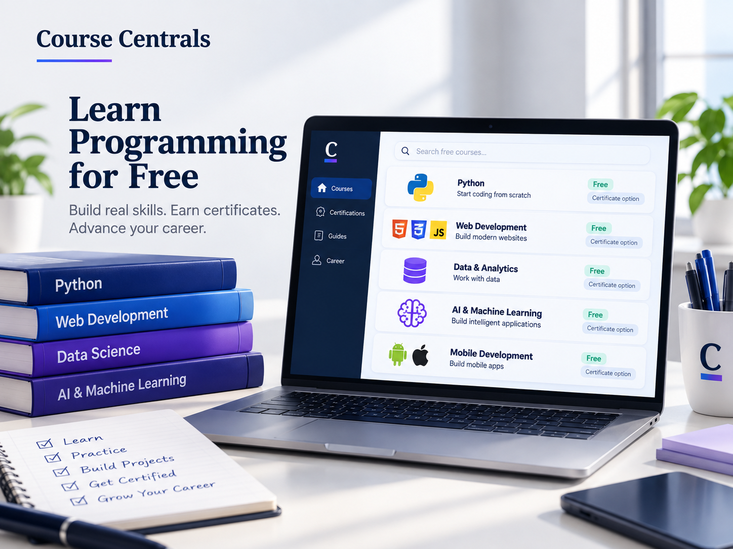 Learn more. Spend less.