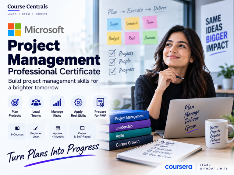 Microsoft Project Management Professional Certificate