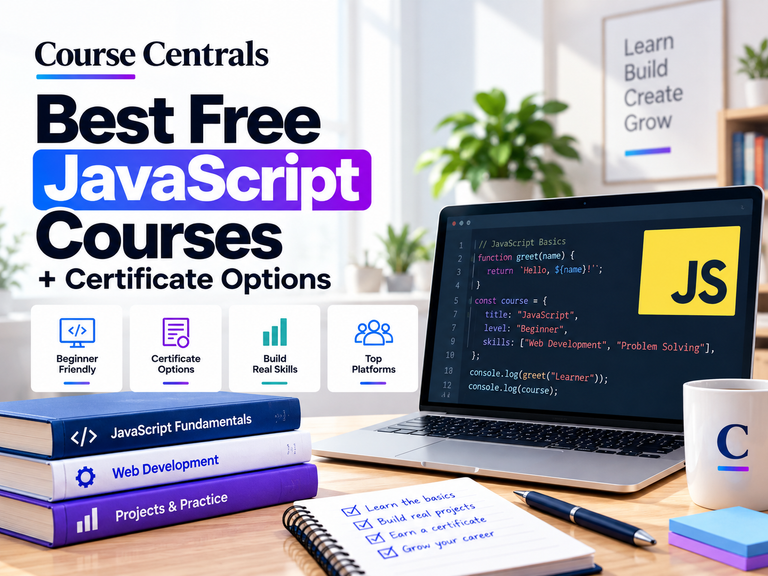Best free JavaScript courses and certificate options