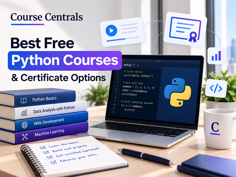 free Python courses