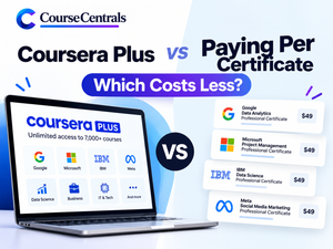 Coursera Plus vs Paying Per Certificate: Which Costs Less? coursera plus vs paying per certificate