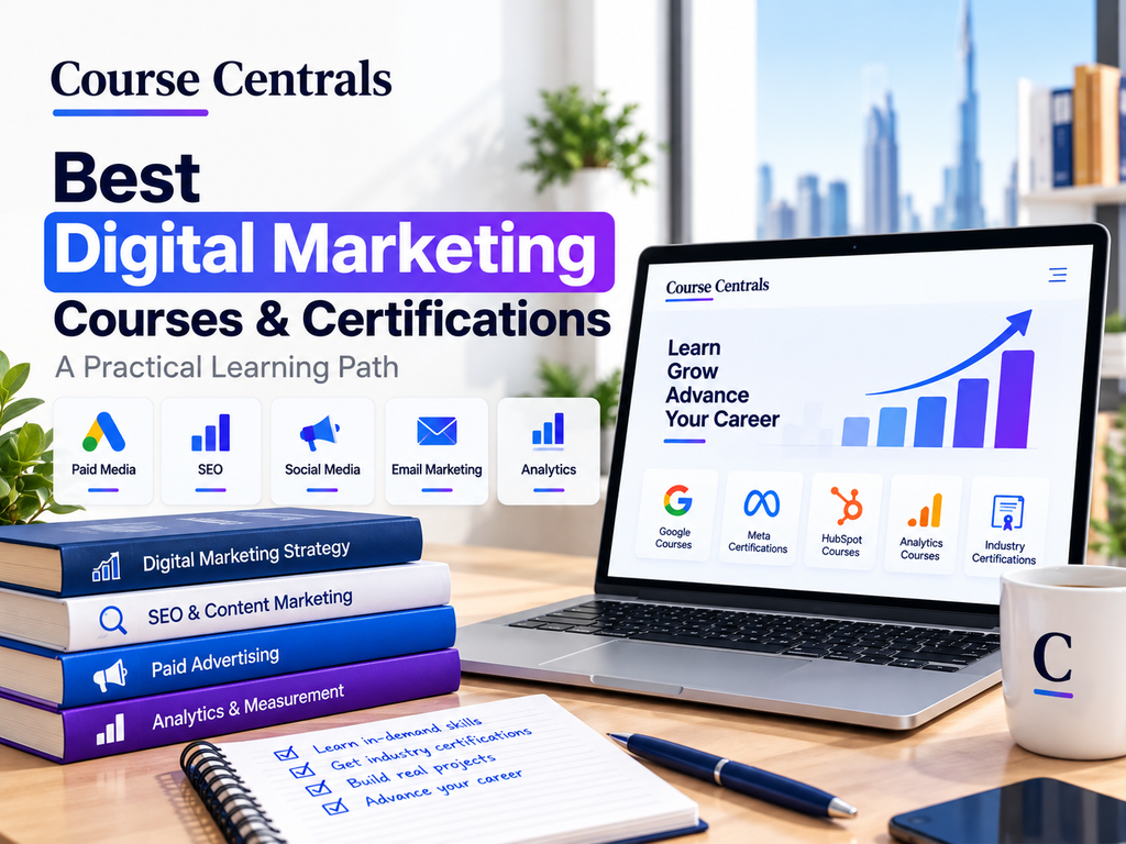 Best Digital Marketing Courses & Certifications: A Practical Learning Path Best digital marketing courses and certifications learning path