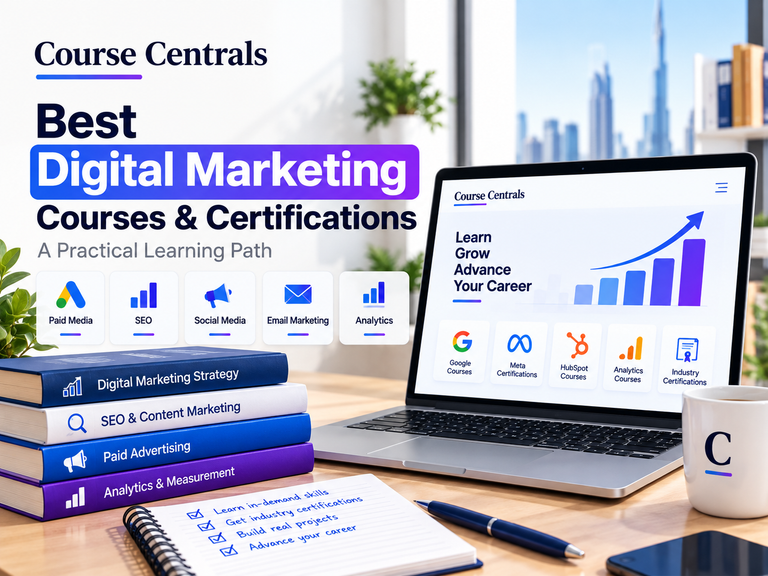 Best digital marketing courses and certifications learning path