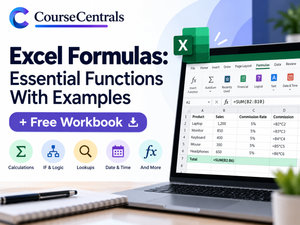 excel formulas essential functions with examples