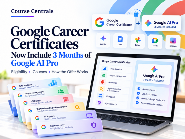 google career certificates and ai pro