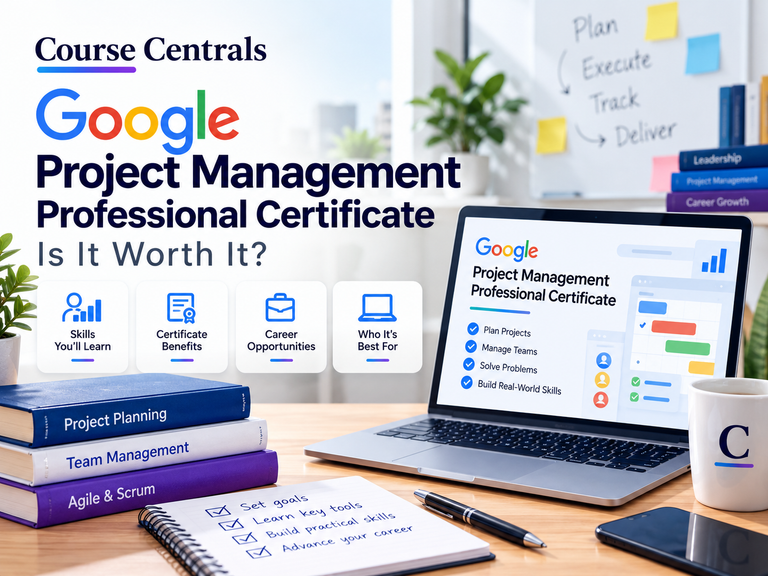 Google Project Management Professional Certificate