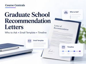 graduate school recommendation guide